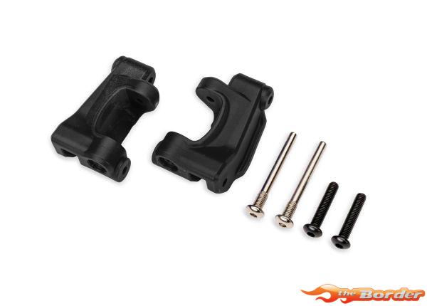 Traxxas Caster Blocks (L&R) EHD - Zwart 9136X