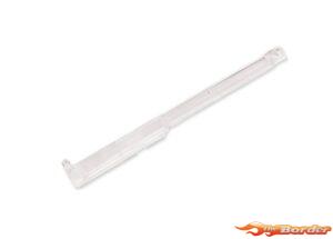 Traxxas Center Driveshaft Cover (Clear, voor VX3) 9041X