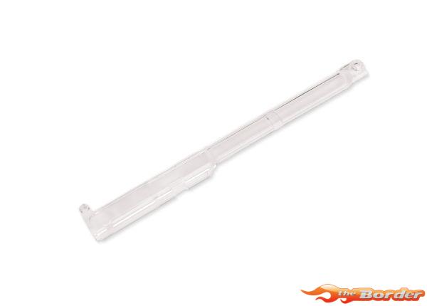 Traxxas Center Driveshaft Cover (Clear, voor VX3) 9041X