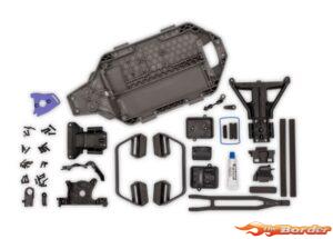 Traxxas Chassis Conversion Kit LCG (Low Center of Gravity) (Slash 4x4) 7421X