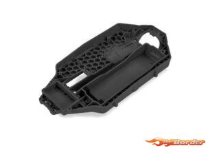 Traxxas Chassis Stampede 4x4 Grijs (VX3) 9022X-GRAY