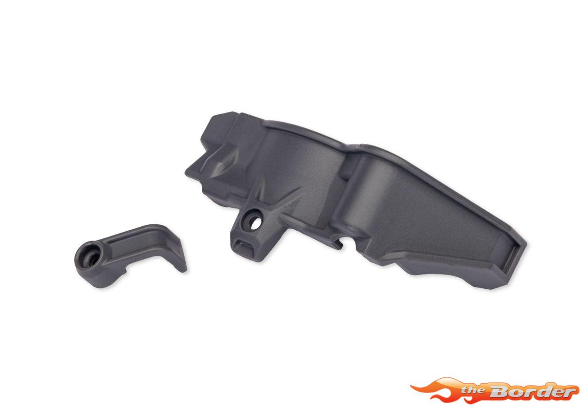 Traxxas Cover Gear Wire Retainer (Slate Gray) 7477-SLGRY
