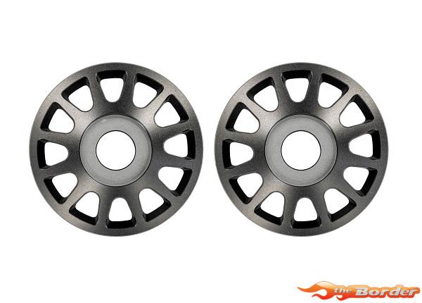 Traxxas Method Race Wheels 2Pcs (Alu, Gray anodized) (Beadlock rings seperate) 10274-GRAY