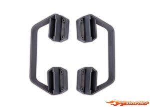 Traxxas Nerf Bars Chassis (2) (Slate Gray) 7423-SLGRY