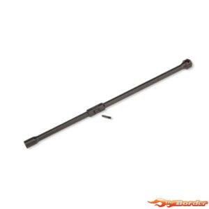 Traxxas Plastic Center Driveshaft (Black)/ screw pin 7455X