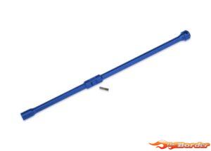 Traxxas Plastic Center Driveshaft (Blue)/ screw pin (VX3) 7455X-BLUE