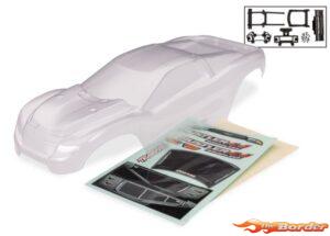 Traxxas Rustler 4x4 Body Clear Transparant (Clipless VX3) 9077