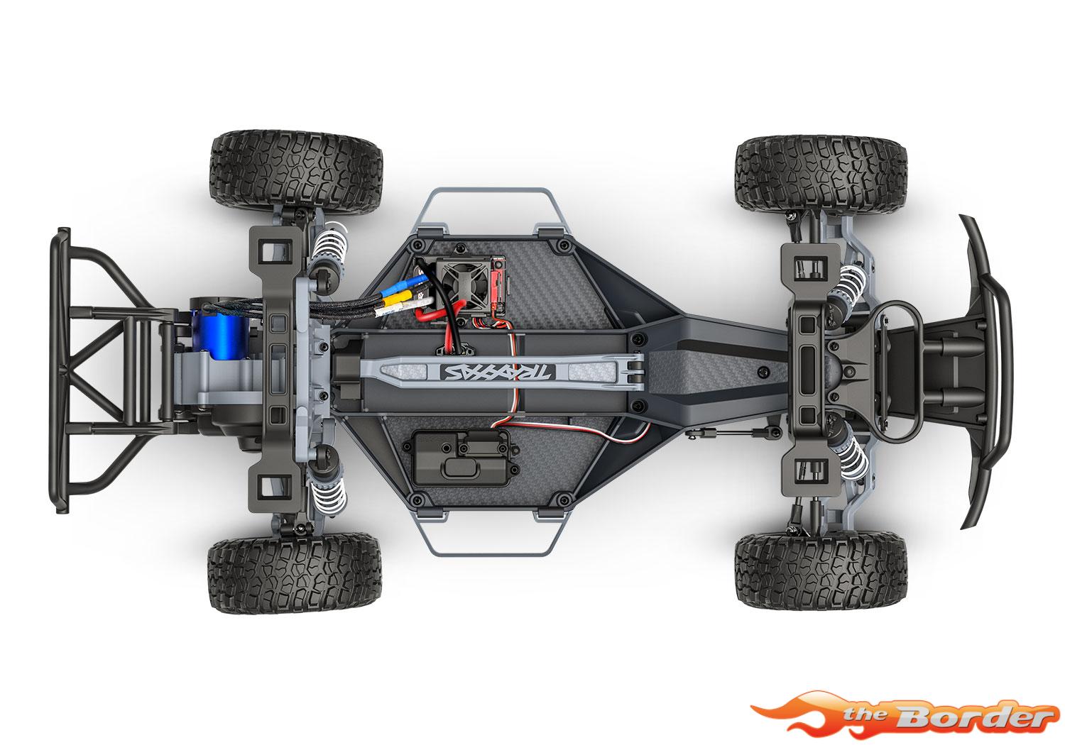 Traxxas Slash 2WD Brushless VX3 (Geen accu/lader) 58434-4