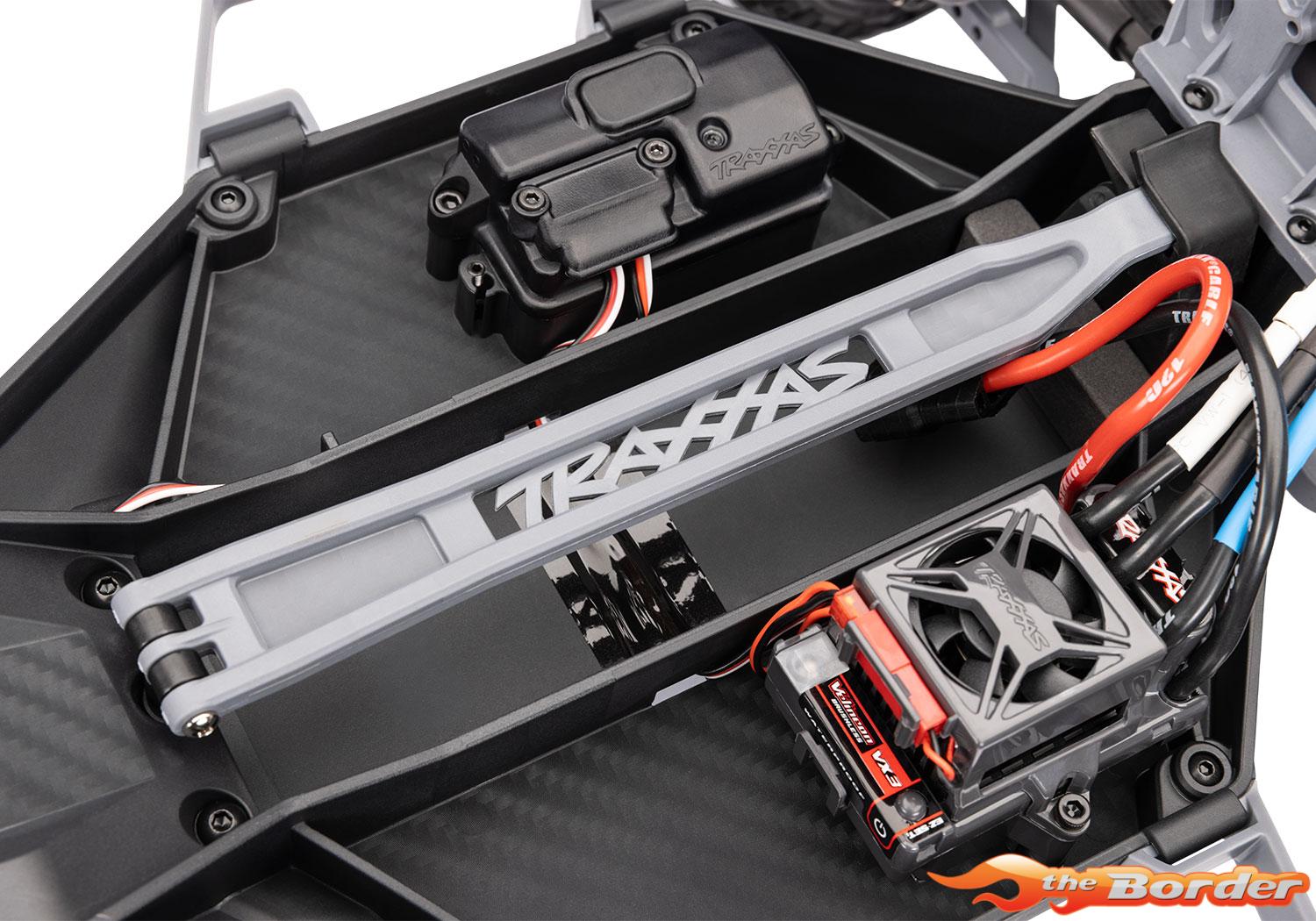 Traxxas Slash 2WD Brushless VX3 (Geen accu/lader) 58434-4