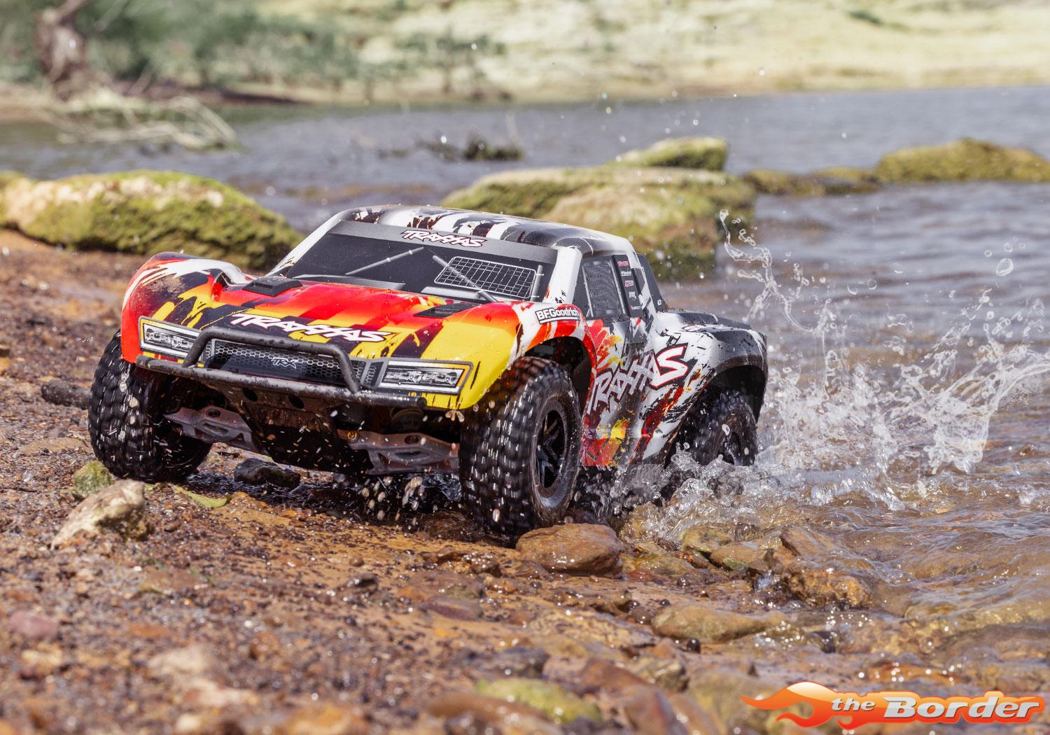 Traxxas Slash 2WD Brushless VX3 (Geen accu:lader) 58434-4 4