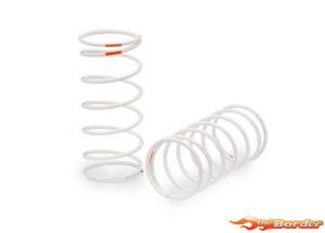 Traxxas Spring Shock White (GTR Long 0.762 Rate Red 2pcs) 7474