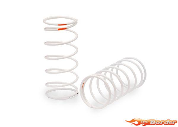 Traxxas Spring Shock White (GTR Long 0.762 Rate Red 2pcs) 7474