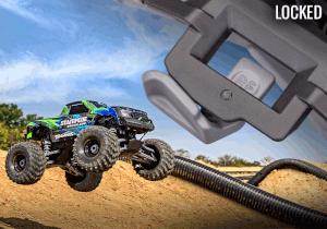 Traxxas Stampede 2WD Brushless VX3 (Geen accu/lader) 136454-4
