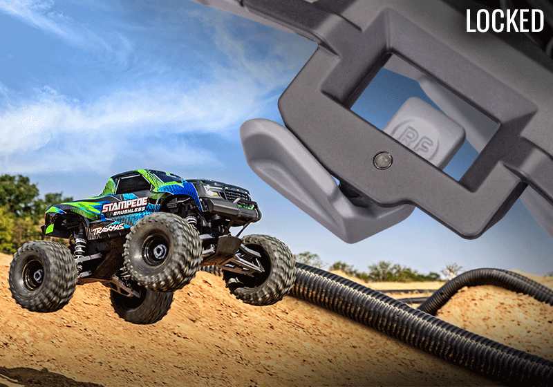 Traxxas Stampede 2WD Brushless VX3 (Geen accu/lader) 136454-4