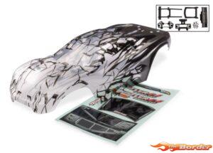 Traxxas Rustler 4x4 Body ProGraphix (Clipless VX3) 9077X