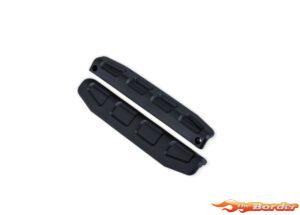 Traxxas Stampede 4x4 Chassis Nerf Bars (Left & Right) Donkergrijs 9023-STGRY