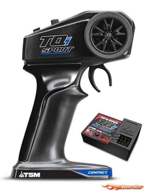 Traxxas Rustler 4x4 Brushless VX3 (Geen accu/lader) 67464-4 - Afbeelding 8