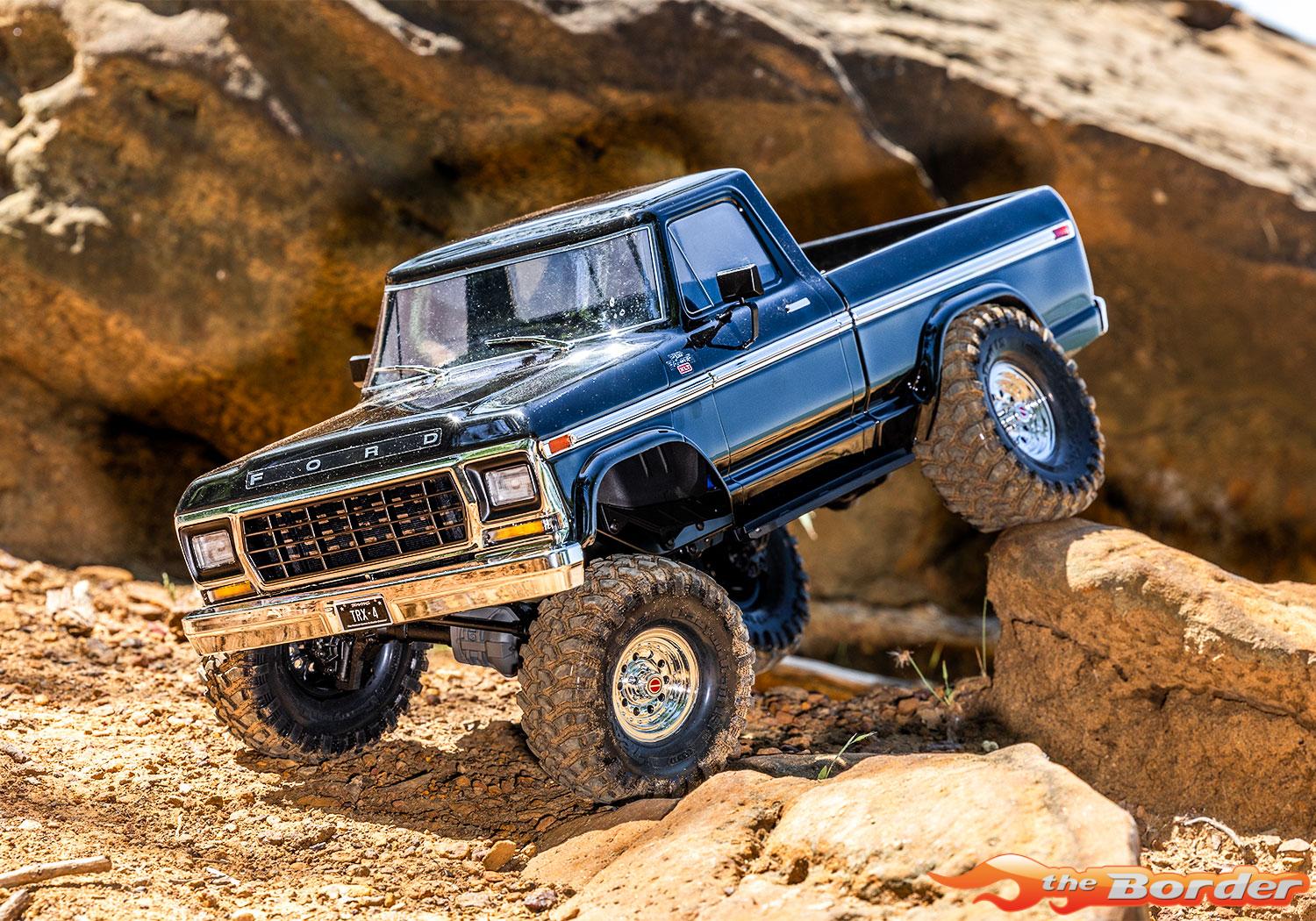 Traxxas TRX-4 Ford F150 RTR Crawler 92144-4 - Afbeelding 8