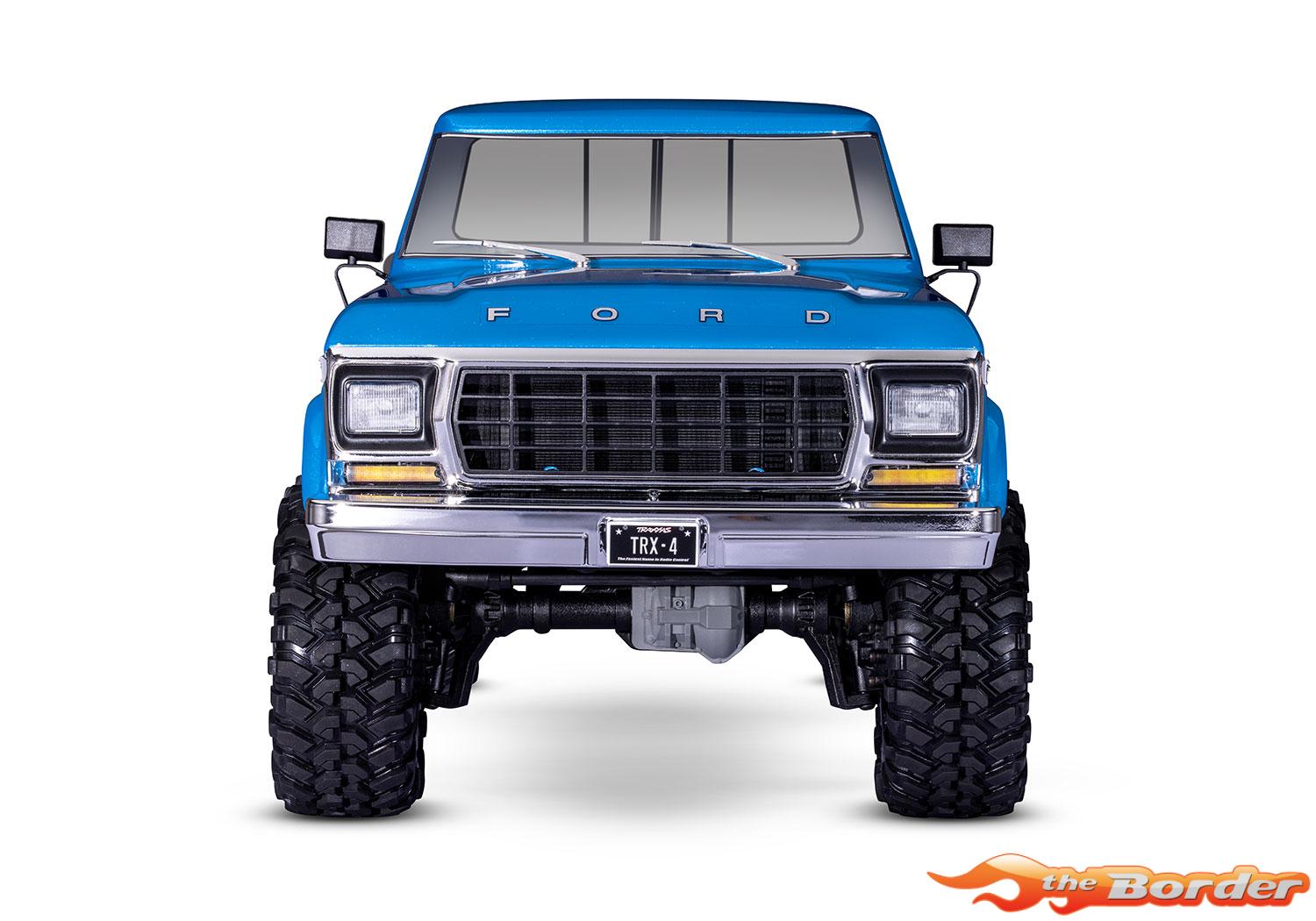 Traxxas TRX-4 Ford F150 RTR Crawler 92144-4
