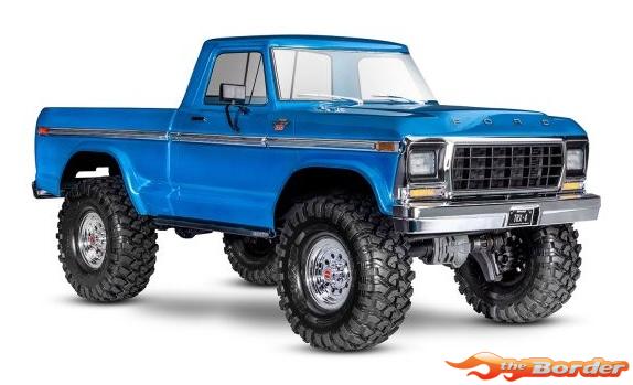 Traxxas TRX-4 Ford F150 RTR Crawler 92144-4