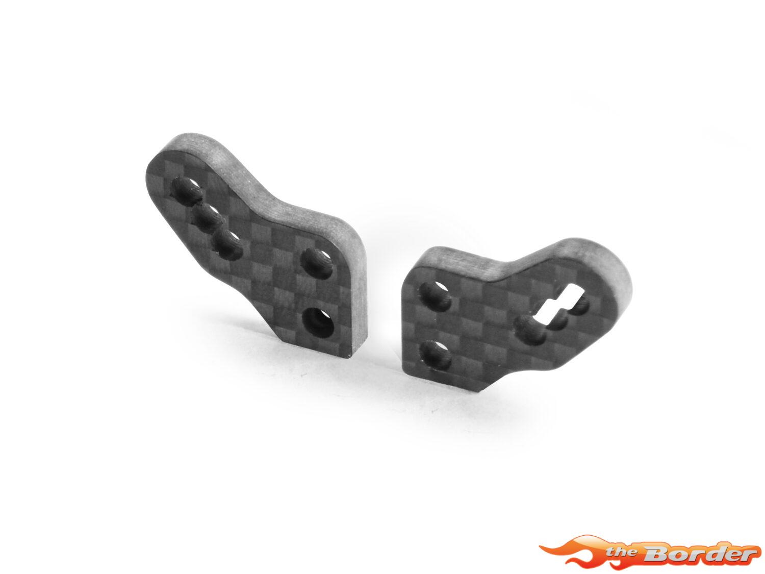 XRAY Carbon Shock Tower Front - 2 Dot - 2 Positions 332086