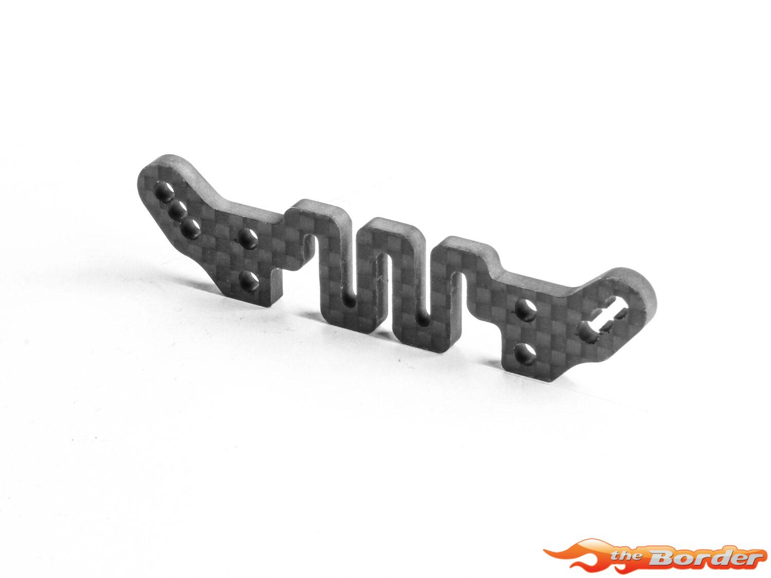 XRAY Carbon Shock Tower Front - 2 Positions Wave 332087