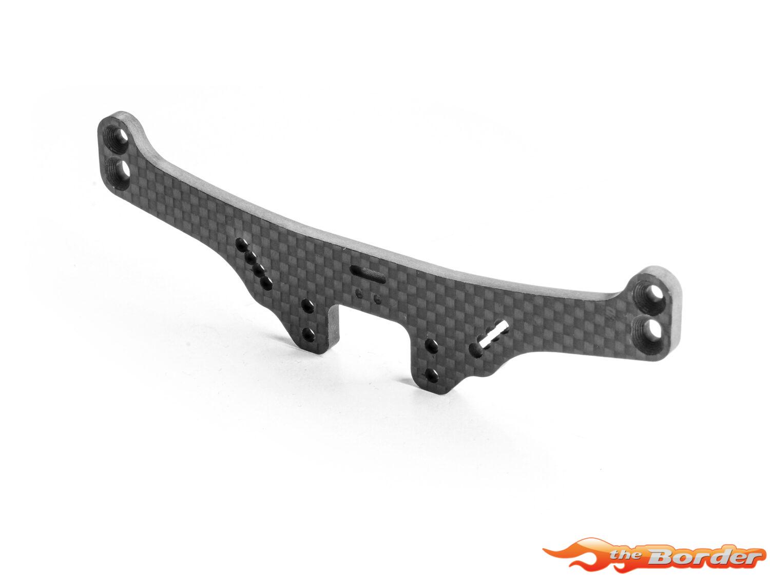XRAY Carbon Shock Tower Rear - 2 Dots 333085