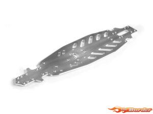 XRAY GTXE Alu Chassis - Flat Swiss 7075 T6 (3mm) 351141