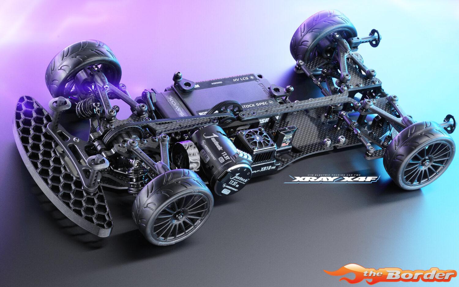 XRAY X4F 2027 Specs Frontie - 2WD Touring Car Kit FWD 300206