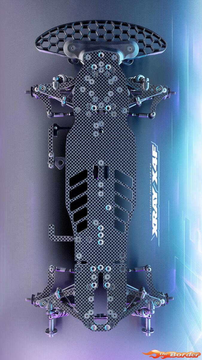 XRAY X4F 2027 Specs Frontie - 2WD Touring Car Kit FWD 300206