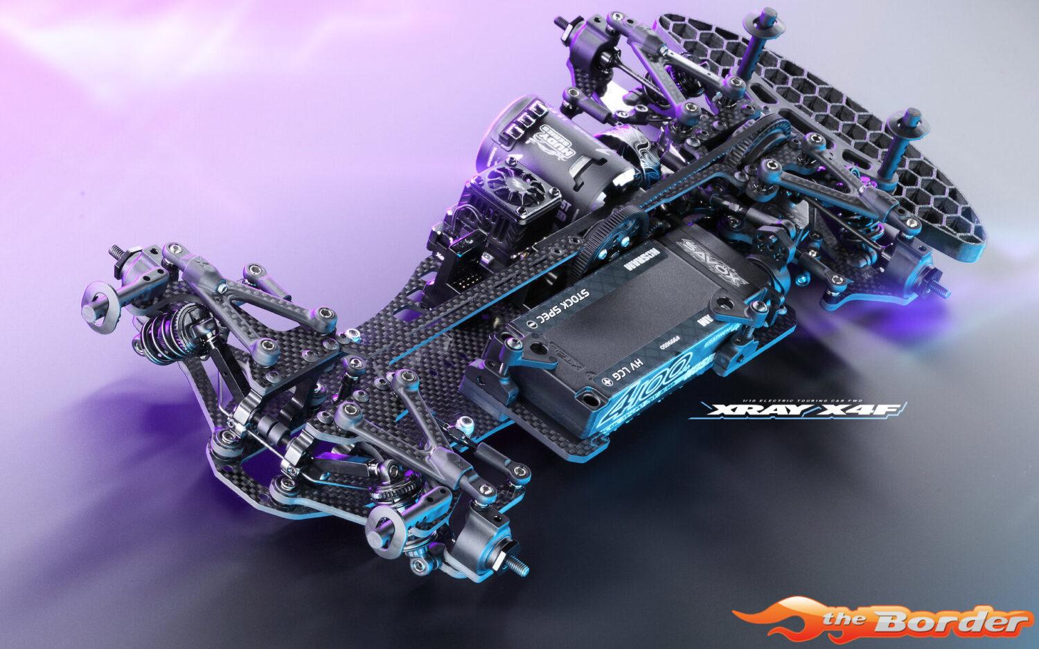 XRAY X4F 2027 Specs Frontie - 2WD Touring Car Kit FWD 300206
