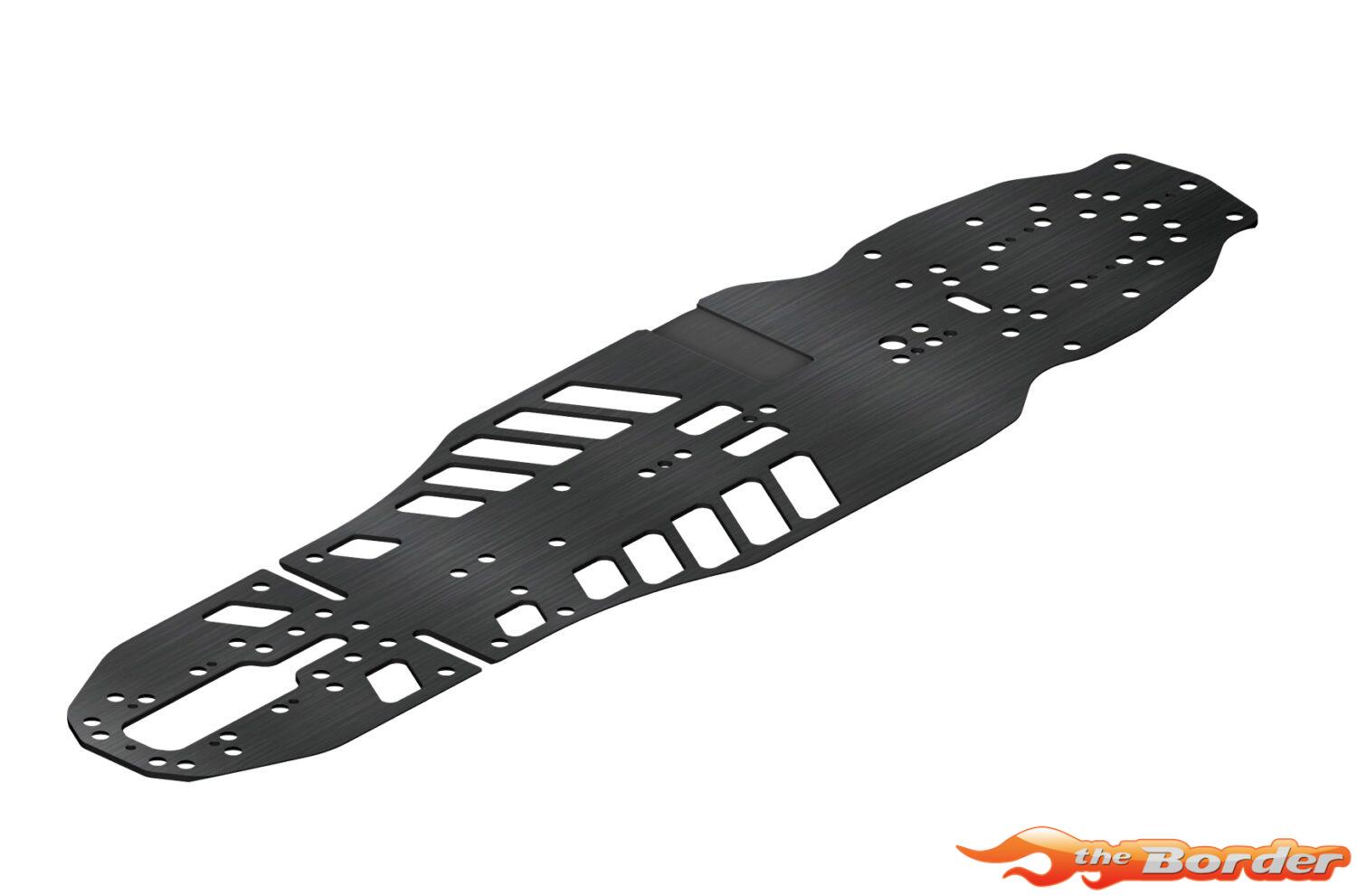 XRAY X4F'27 Alu Flex Chassis 1.5mm 301030