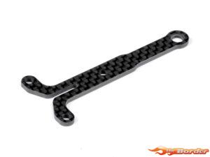 XRAY X4F'27 Carbon Upper Deck - Split Front - 2.0mm 301093