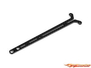 XRAY X4F'27 Carbon Upper Deck - Split Rear - 2.0mm 301094