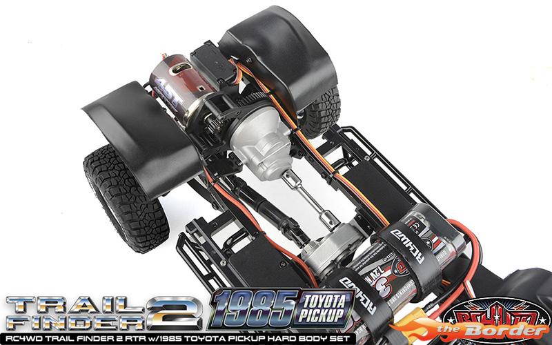 RC4WD Trail Finder 2 RTR w/1985 Toyota Pickup Hard Body Set