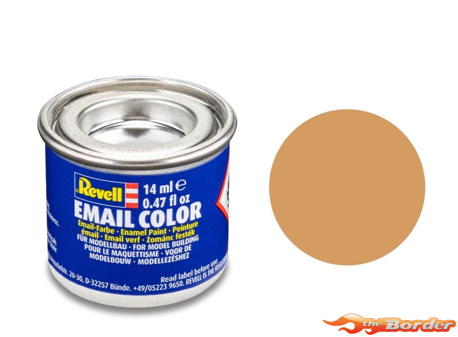 Revell No.37 Matt Afrikaans Bruin 14ml RAL 8020 Enamel Paint 32117