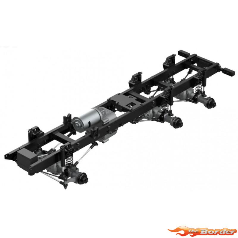 CrossRC Crawling kit - XC6 Pro 1/12 6x6 Truck RTR 90100230 - Afbeelding 8