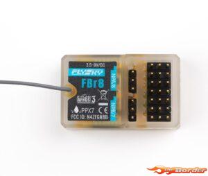FlySky FBr8 Short Antenna AFHDS3 Receiver 8Ch FS104