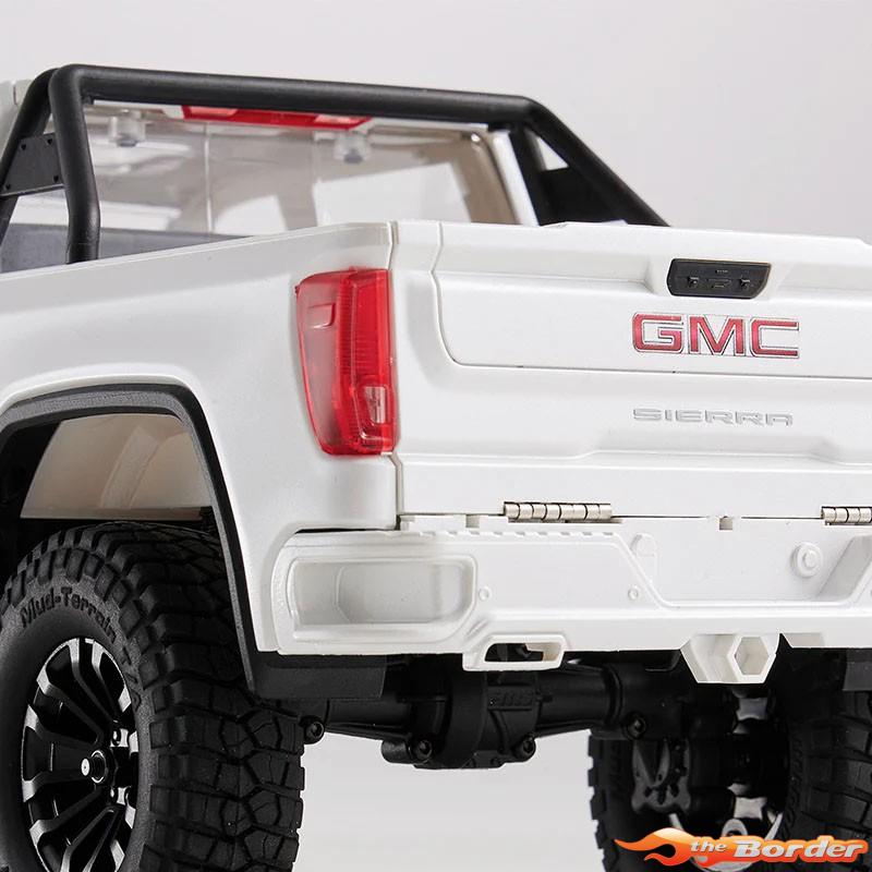 FMS 1/18 GMC Sierra 2019 FXC18 Brushless Crawler RTR White FMS11853RTR-WH-BL - Afbeelding 14