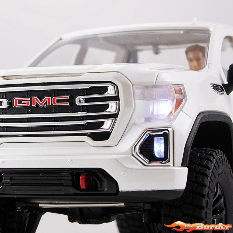 FMS 1/18 GMC Sierra 2019 FXC18 Brushless Crawler RTR White FMS11853RTR-WH-BL - Afbeelding 15