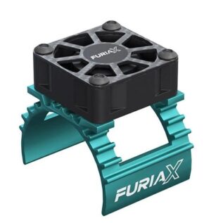 SkyRC FuriaX Aluminium CoolSink 1/10 Motor Fan Kit Green (30mm) 400038-02