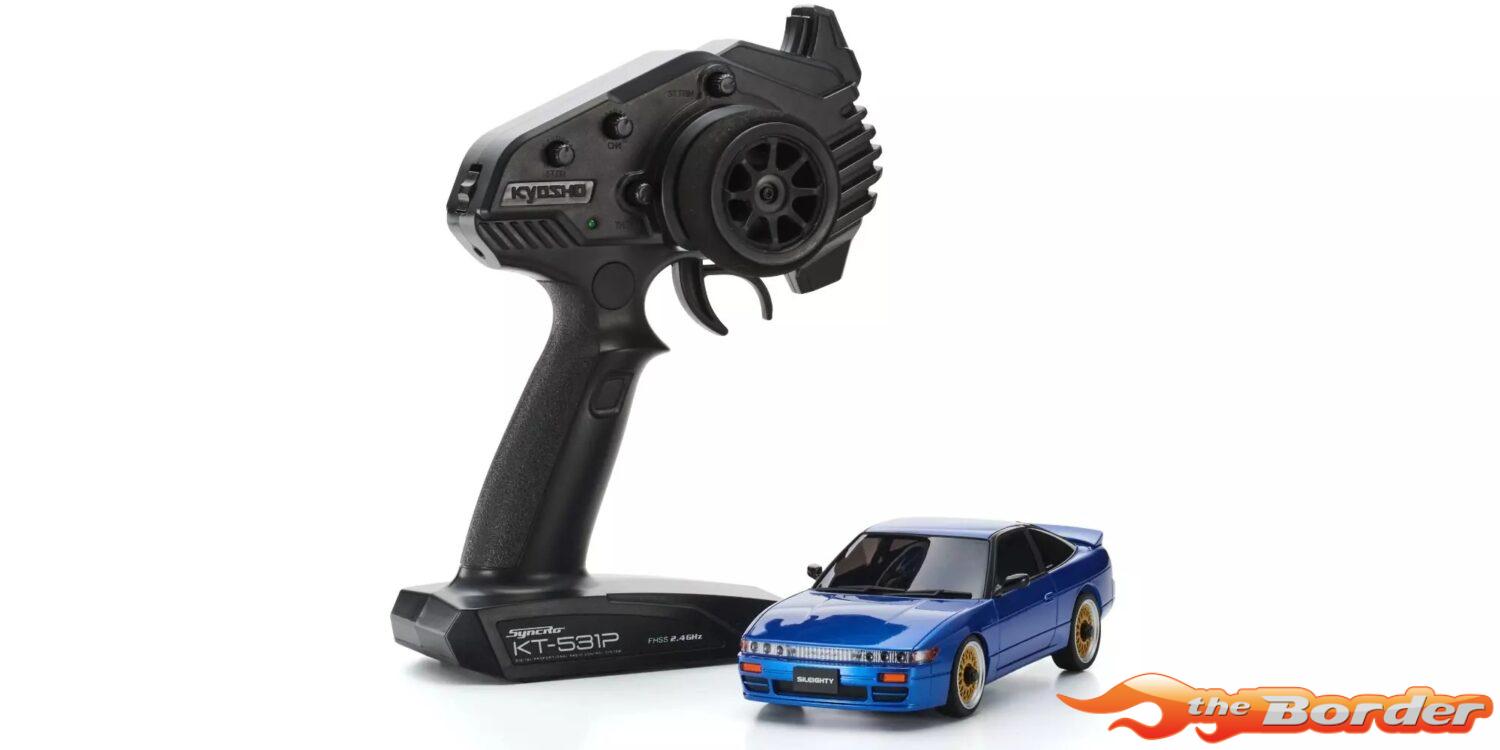 Kyosho Mini-Z AWD Nissan Sileighty Blue 32660BL