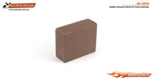 ScaleAuto Rubber Abrasive Block for Track Cleaning SC-5074