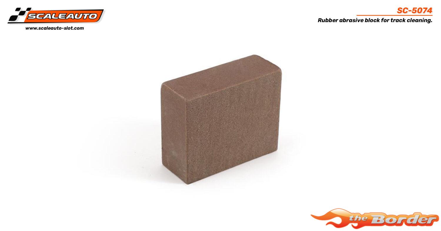 ScaleAuto Rubber Abrasive Block for Track Cleaning SC-5074