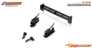 ScaleAuto Wing and Small Parts Rubber for Acura/Oreca LMP 1/24 SC-79230