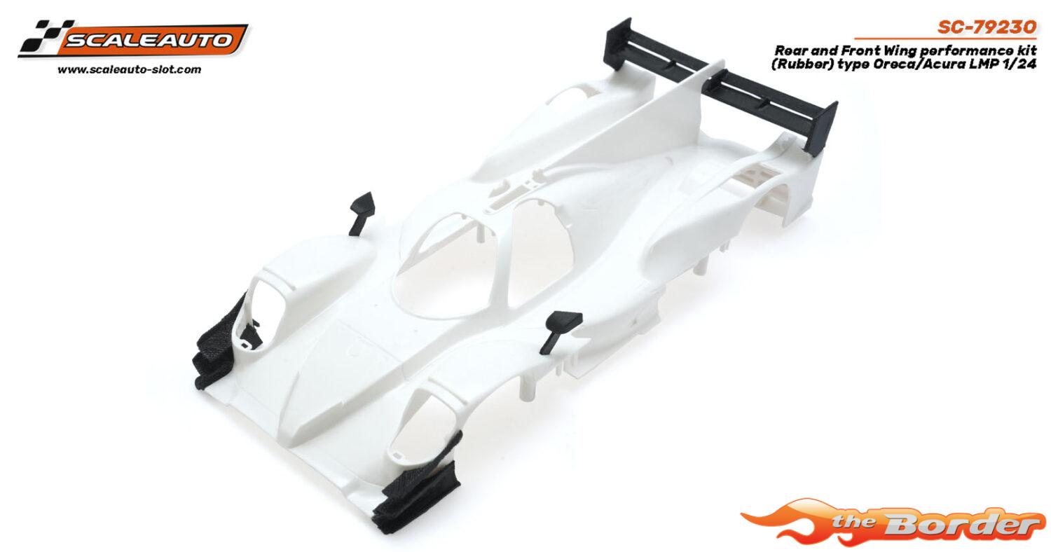 ScaleAuto Wing and Small Parts Rubber for Acura/Oreca LMP 1/24 SC-79230 - Afbeelding 4