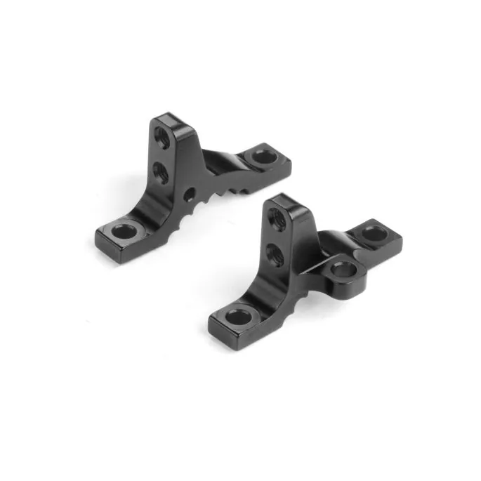 XRAY Alu Upper Clamp Front - Multi-Flex 2 Positions 7075 T6 (L+R) 322042