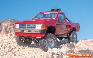 RC4WD Trail Finder 2 RTR 1985 Toyota Pickup Hard Body Set (Red) RC4ZRTR0072