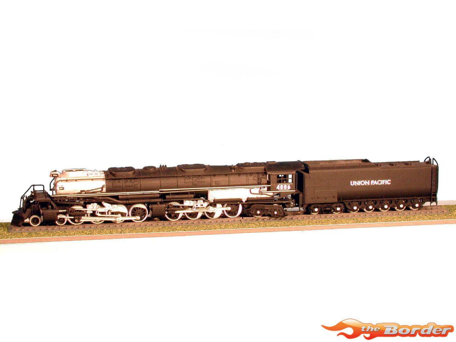 Revell 1/87 Big Boy Locomotive Train Kit Classic 02165 - Afbeelding 2