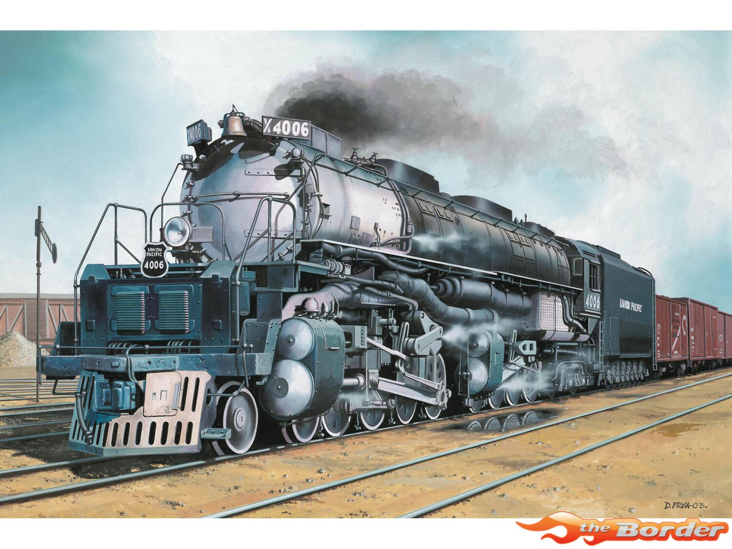 Revell 1/87 Big Boy Locomotive Train Kit Classic 02165 - Afbeelding 3